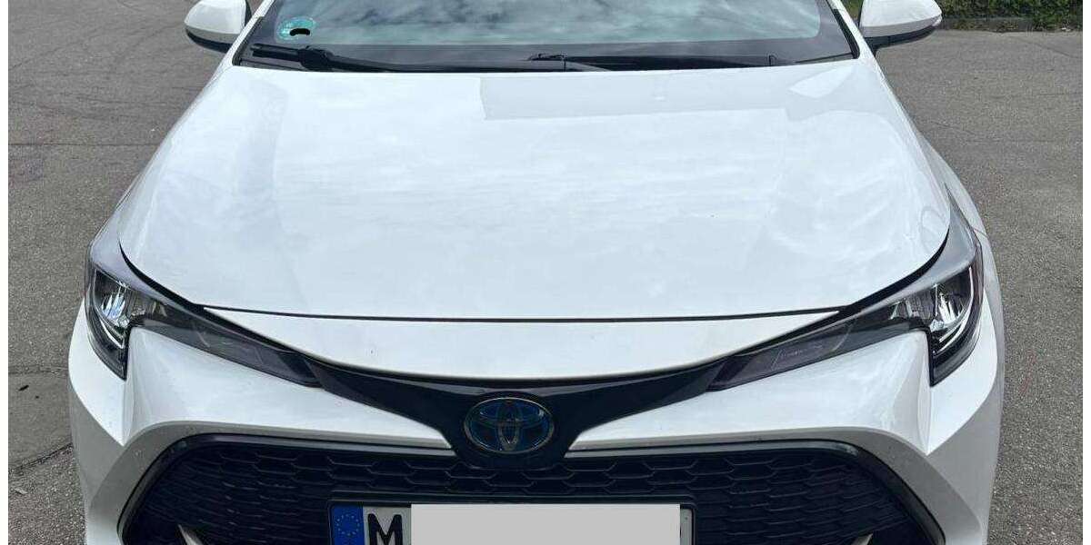 Toyota Corolla 53.550 km 18.900 &euro; München, Landeshauptstadt 81539