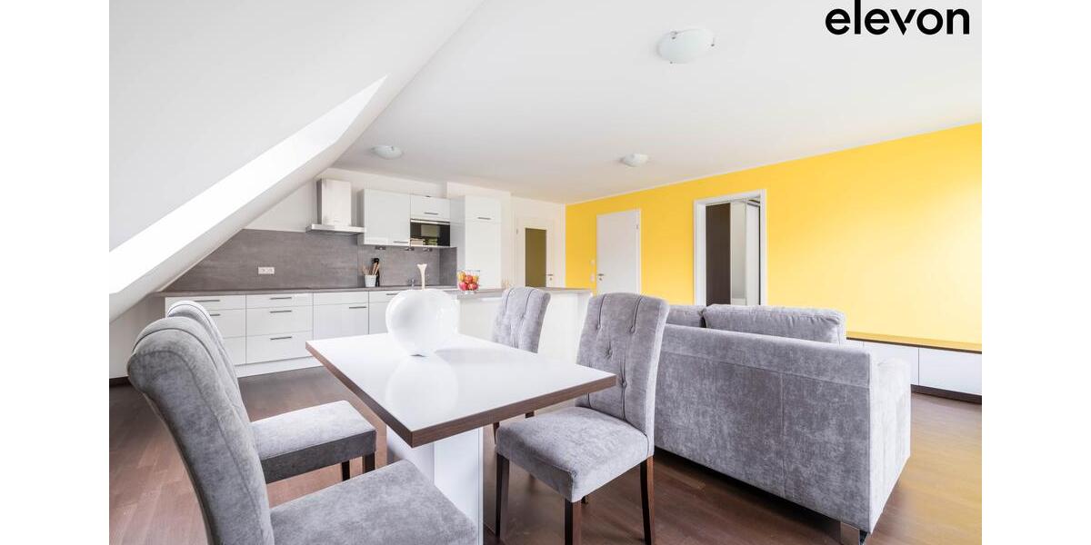 1 Monat mietfrei! Großzügig und möbliert: Wohntraum im elevon 2 zimmer