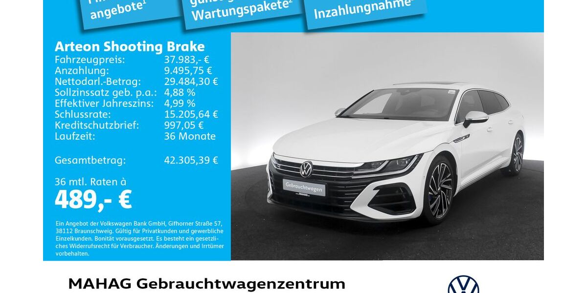 VW Arteon 67.334 km 37.974 &euro; München 80935