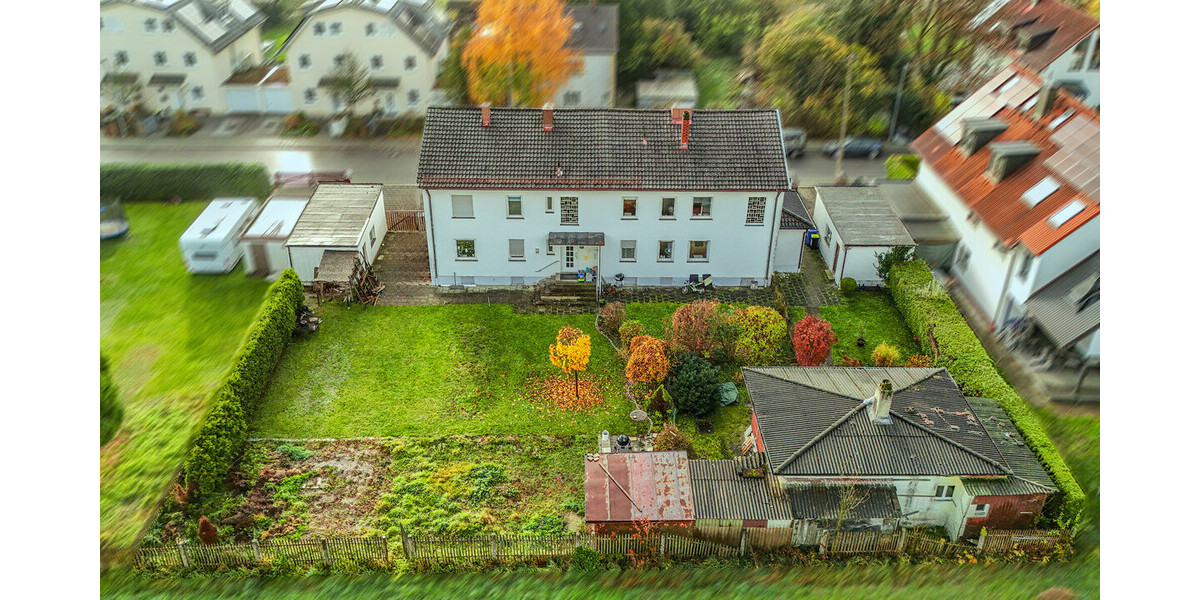 ***Bauträger aufgepasst: Grundstück für 4 Einfamilienhäuser in Untermenzing*** zimmer