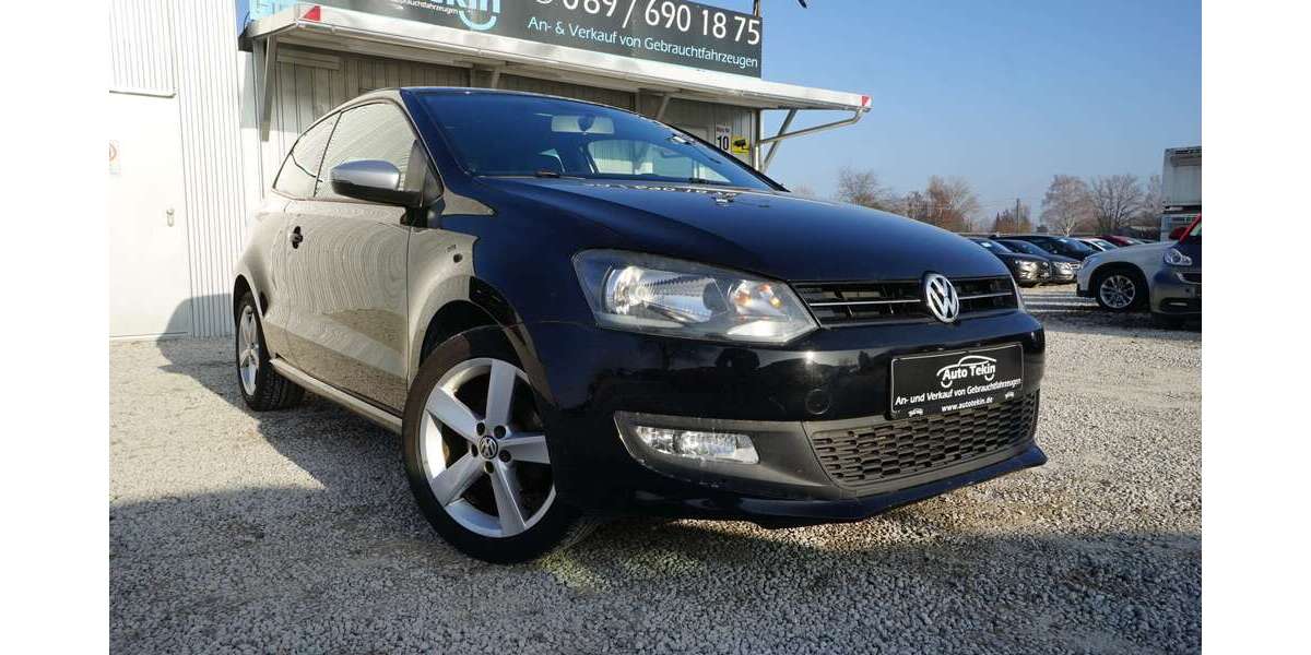VW Polo 134.595 km 5.950 &euro; München 81829