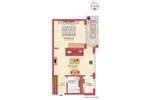 Etagenwohnung München Aubing Aubing-Lochhausen-Langwied - 2 Zimmer, 52 m&sup2;, 333.000&euro; | Angebot:25746804