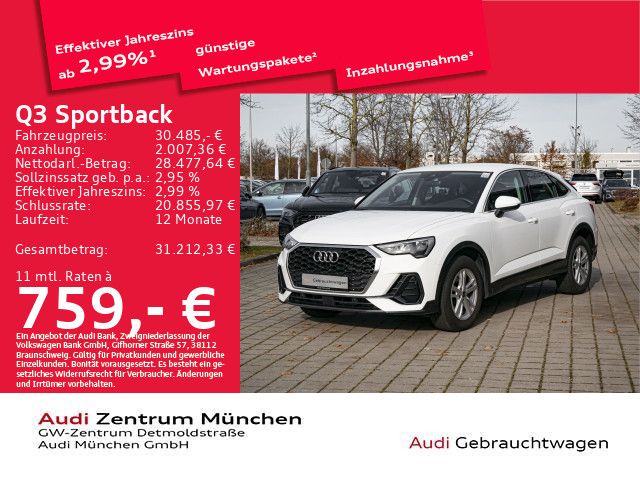 Audi Q3 54.904 km 29.387 &euro; München 80935
