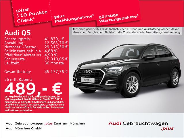 Audi Q5 28.277 km 41.541 &euro; Eching 85386
