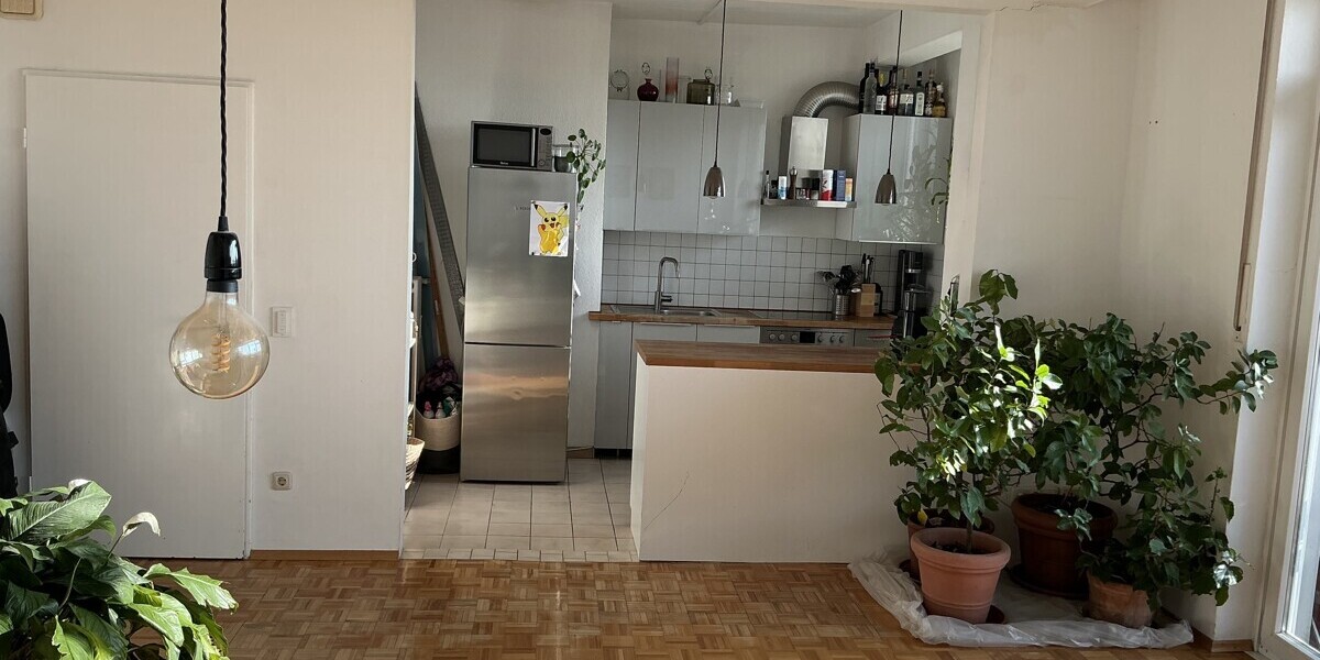 *** Penthouse mit 70 m² Dachterrasse & Alpenblick – vermietet & mit Potenzial *** - Dachgeschoßwohnung München Giesing | Angebot:25872289