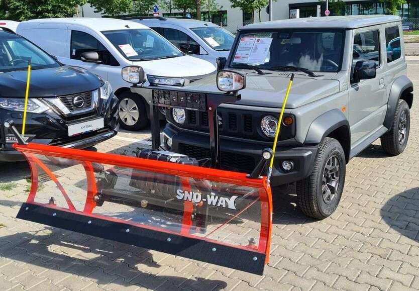 Suzuki Jimny 2.900 km 68.900 € München 80939