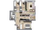 Etagenwohnung Germering Unterpfaffenhofen - 4 Zimmer, 85 m&sup2;, 628.000&euro; | Angebot:25699168