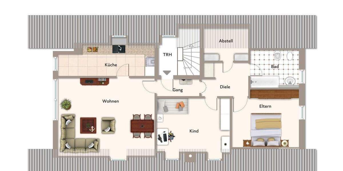 Doppelhaushälfte Dachau - 8 Zimmer, 170 m&sup2;, 990.000&euro; | Angebot:25769261