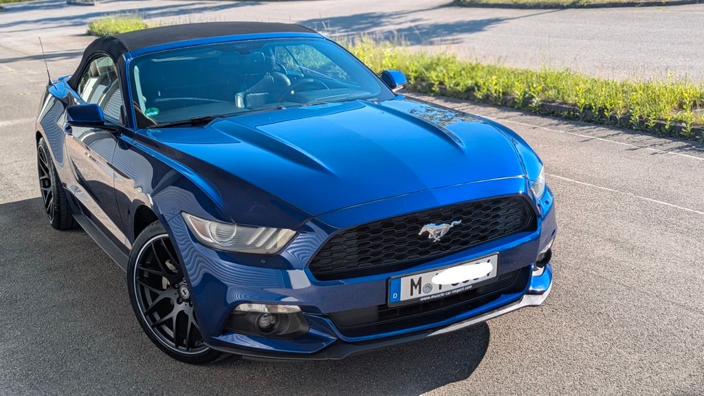 Ford Mustang 96.000 km 26.500 &euro; Planegg 82152