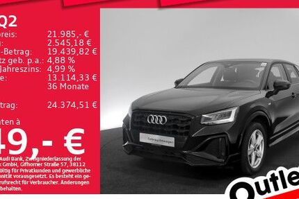 Audi Q2 39.821 km 21.985 &euro; München 80935