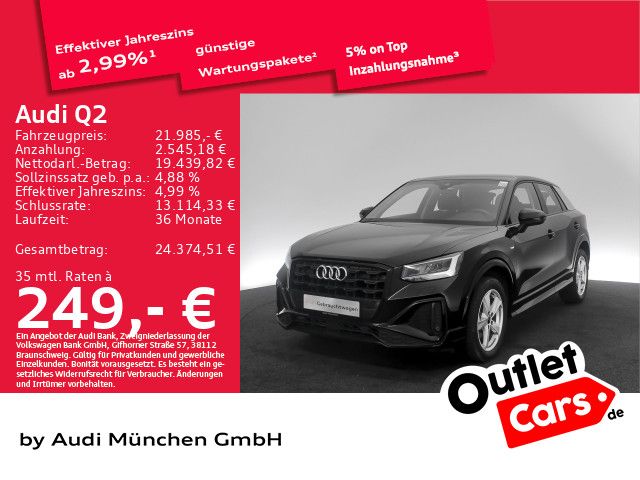 Audi Q2 39.821 km 21.985 &euro; München 80935