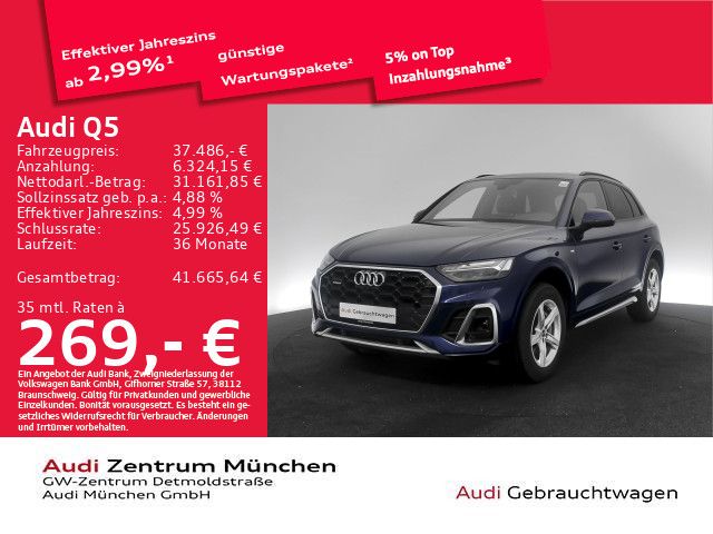 Audi Q5 30.419 km 35.978 &euro; München 80935