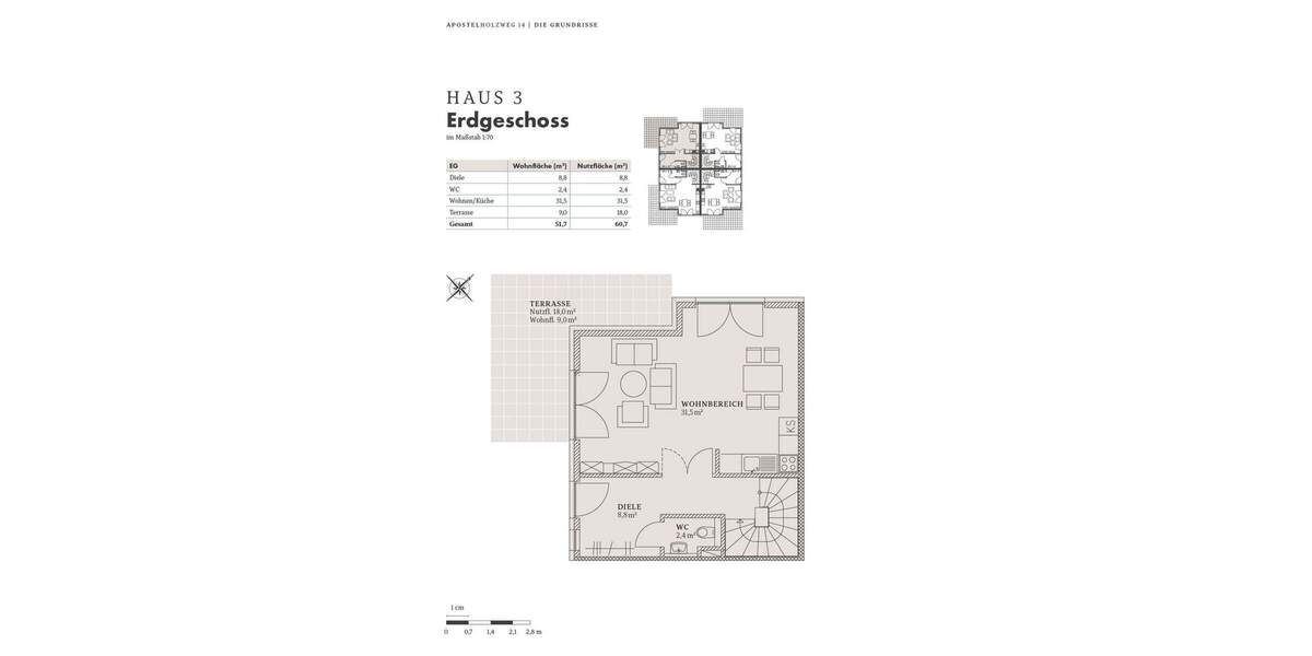 Doppelhaushälfte Gilching Neugilching - 5 Zimmer, 122 m&sup2;, 930.000&euro; | Angebot:25739404