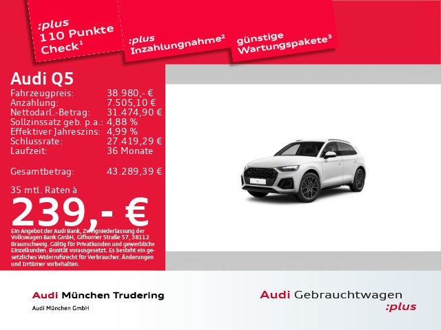 Audi Q5 50.079 km 38.591 &euro; München 81825