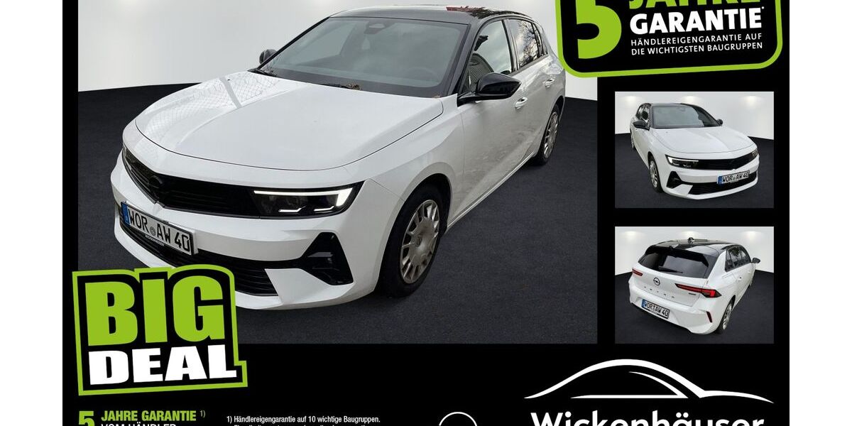 Opel Astra 26.000 km 20.990 &euro; Wolfratshausen 82515