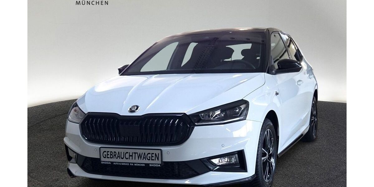 Skoda Fabia 13.400 km 22.960 € München 80935