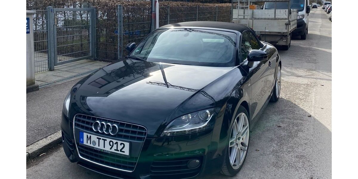 Audi TT 195.000 km 15.000 &euro; München 81479