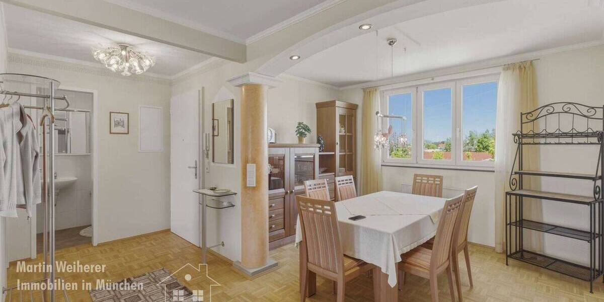 Etagenwohnung Unterföhring - 4 Zimmer, 90 m&sup2;, 660.000&euro; | Angebot:26410935