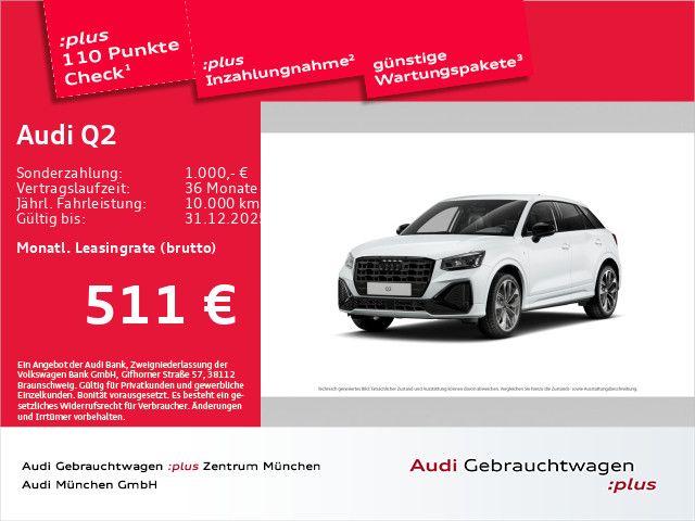 Audi Q2 2.900 km 40.241 &euro; Eching 85386
