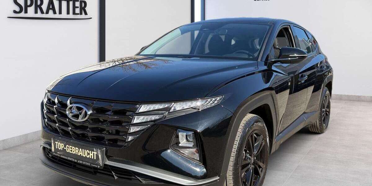 Hyundai TUCSON 41.900 km 18.990 &euro; München 81249