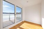 Erstbezug: Dachgeschoss-Wohnung mit lichterfülltem Ambiente und Dachterrasse 2 zimmer