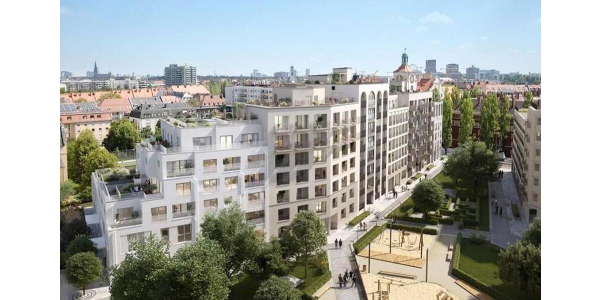 Etagenwohnung München Au-Haidhausen - 2 Zimmer, 65 m&sup2;, 2.264&euro; | Angebot:26266942