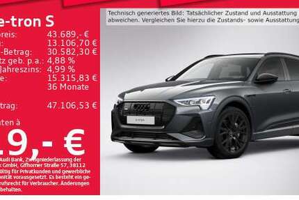 Audi e-tron 37.923 km 43.689 € München 80935