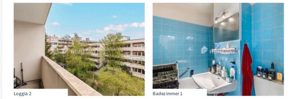 Etagenwohnung München Pasing-Obermenzing - 1 Zimmer, 36 m&sup2;, 229.000&euro; | Angebot:26822053