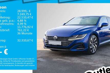 VW Arteon 64.866 km 28.999 &euro; München 80935