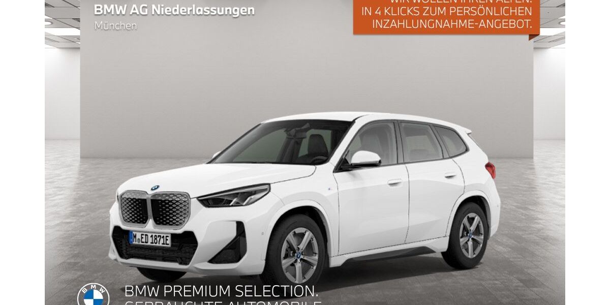 BMW iX1 34.916 km 38.902 &euro; München 80939