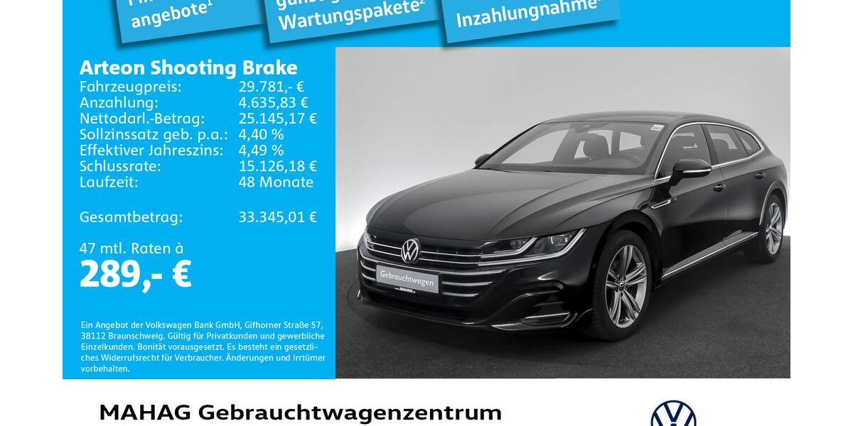 VW Arteon 61.809 km 27.293 &euro; München 80935