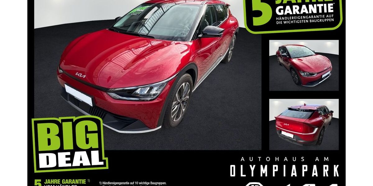 Kia EV6 21.617 km 27.975 &euro; München 80992