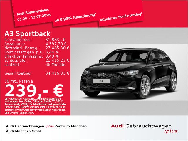 Audi A3 28.367 km 30.164 &euro; Eching 85386