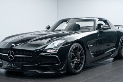 Mercedes-Benz SLS AMG 3.500 km 839.000 &euro; Putzbrunn 85640