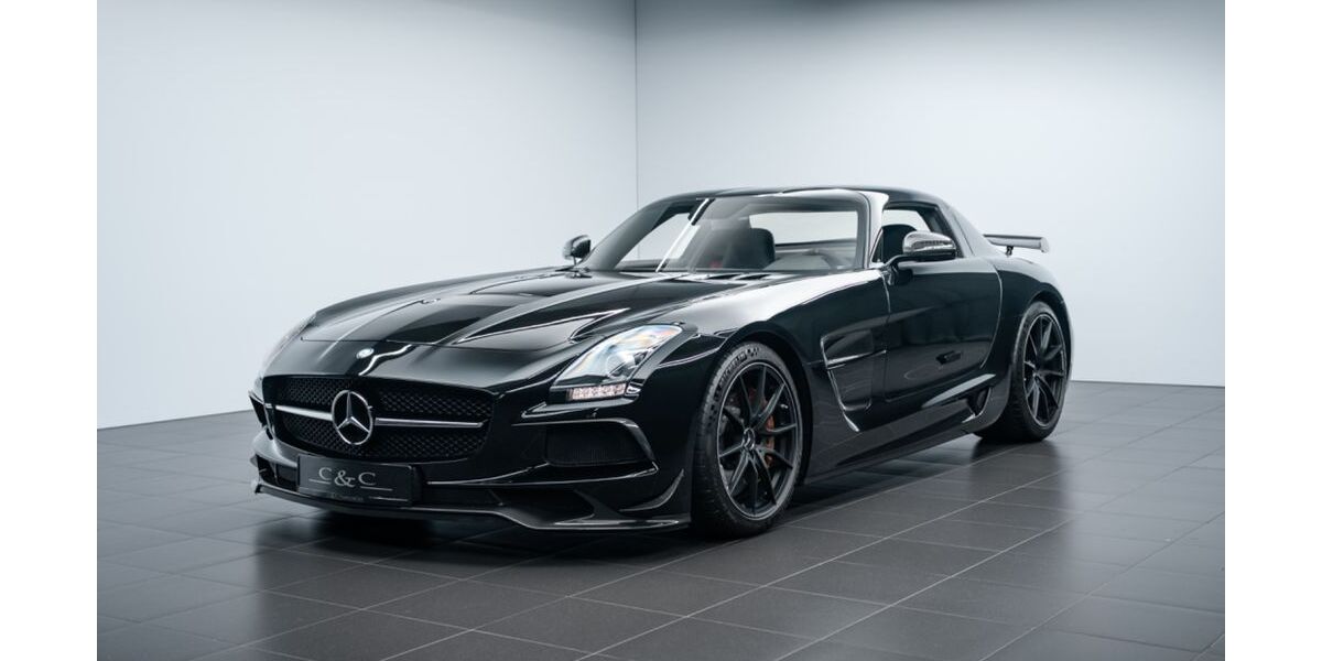 Mercedes-Benz SLS AMG 3.500 km 839.000 &euro; Putzbrunn 85640