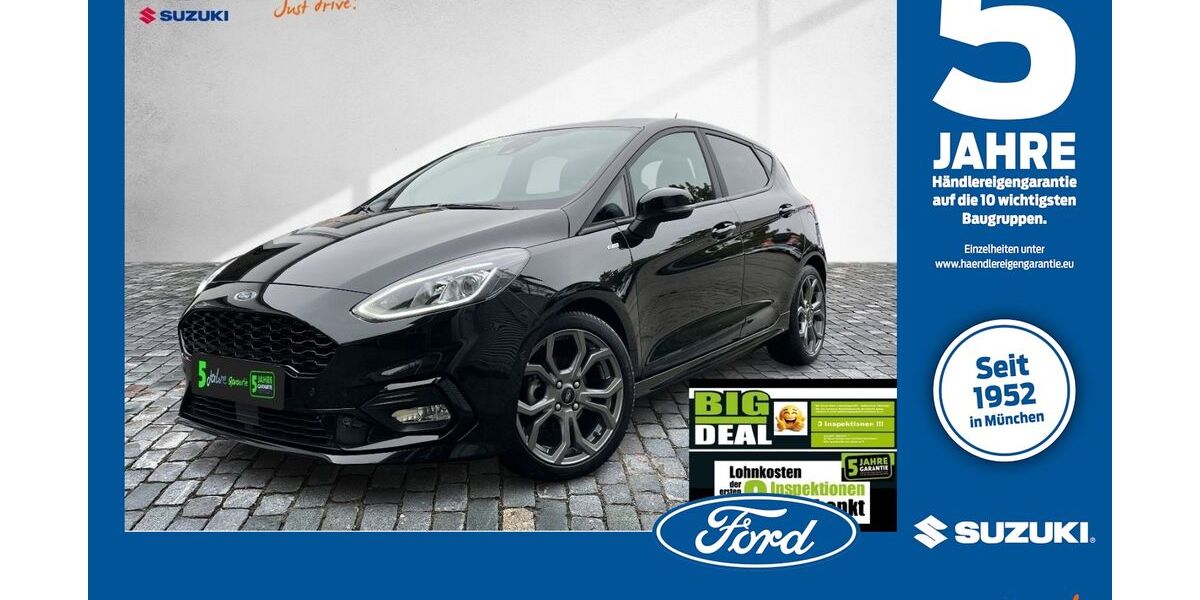 Ford Fiesta 37.282 km 18.380 &euro; München 81827