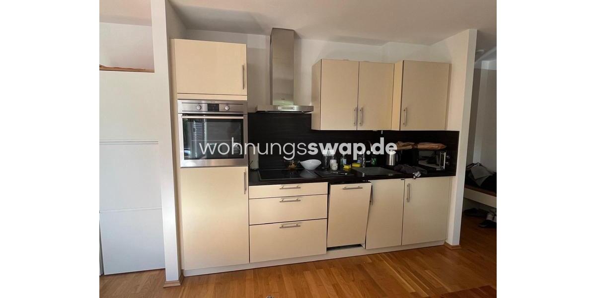 Etagenwohnung München Am Riesenfeld - 2 Zimmer, 54 m&sup2;, 1.450&euro; | Angebot:25910413