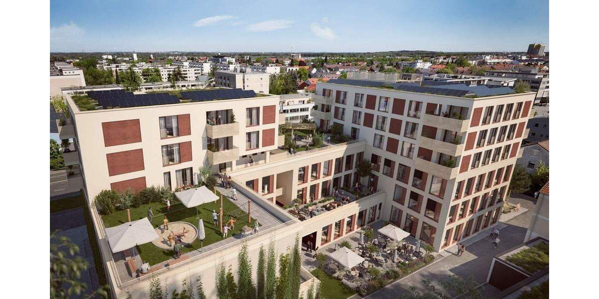 Etagenwohnung Germering - 3 Zimmer, 91 m&sup2;, 879.900&euro; | Angebot:25815428