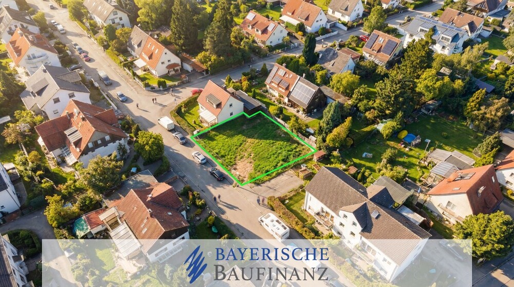 • MIETEN WAR GESTERN • DHH NEUBAU • RUHIGE SÜD-WEST-LAGE IN FELDMOCHING • 450 M ZU U- S-BAHN • - Doppelhaushälfte München Feldmoching-Hasenbergl | Angebot:27200874
