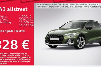 Audi A3 8.955 km 36.858 &euro; Eching 85386