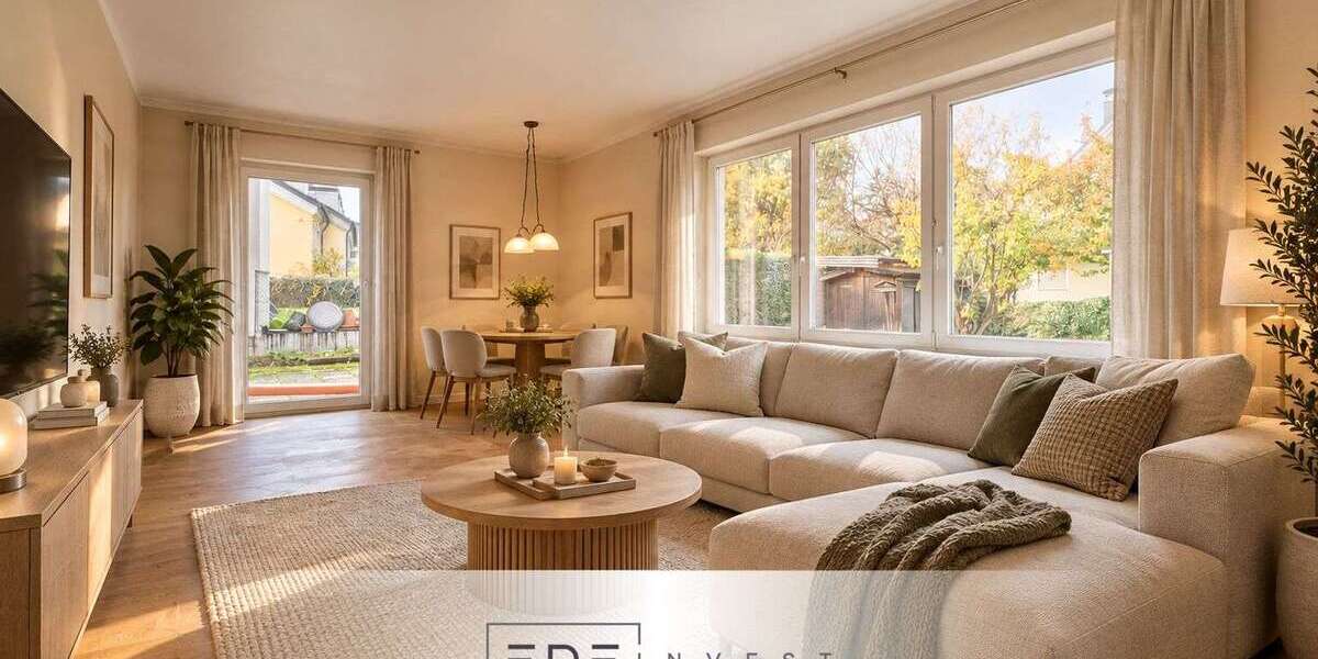 Etagenwohnung München Trudering-Riem - 4 Zimmer, 104 m&sup2;, 755.000&euro; | Angebot:27658328