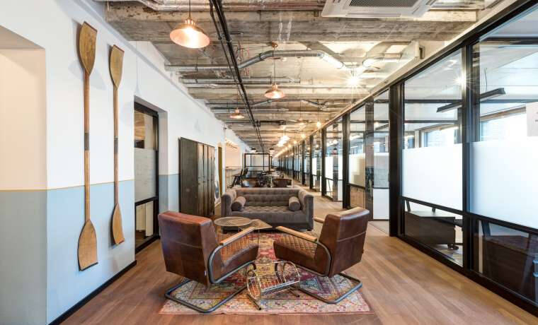Liebevoll designte Büroräume in Coworkingspace - All-in-Miete