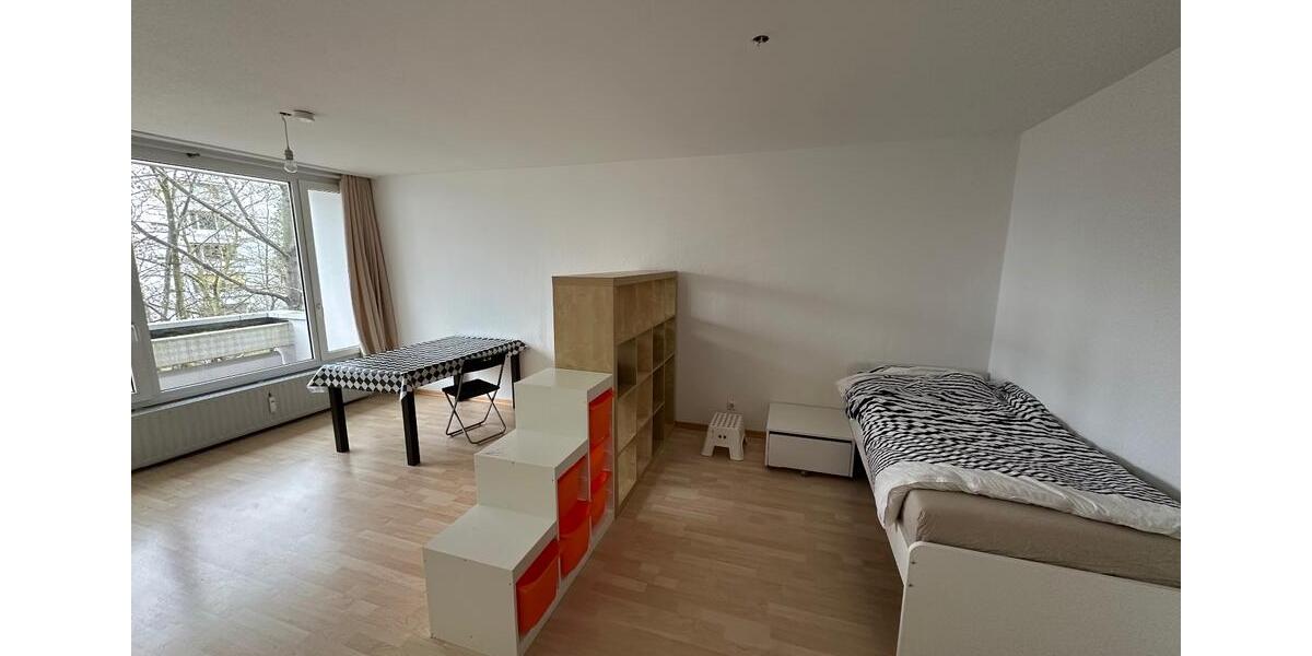 Etagenwohnung Ottobrunn - 1.5 Zimmer, 43 m&sup2;, 1.100&euro; | Angebot:24818028