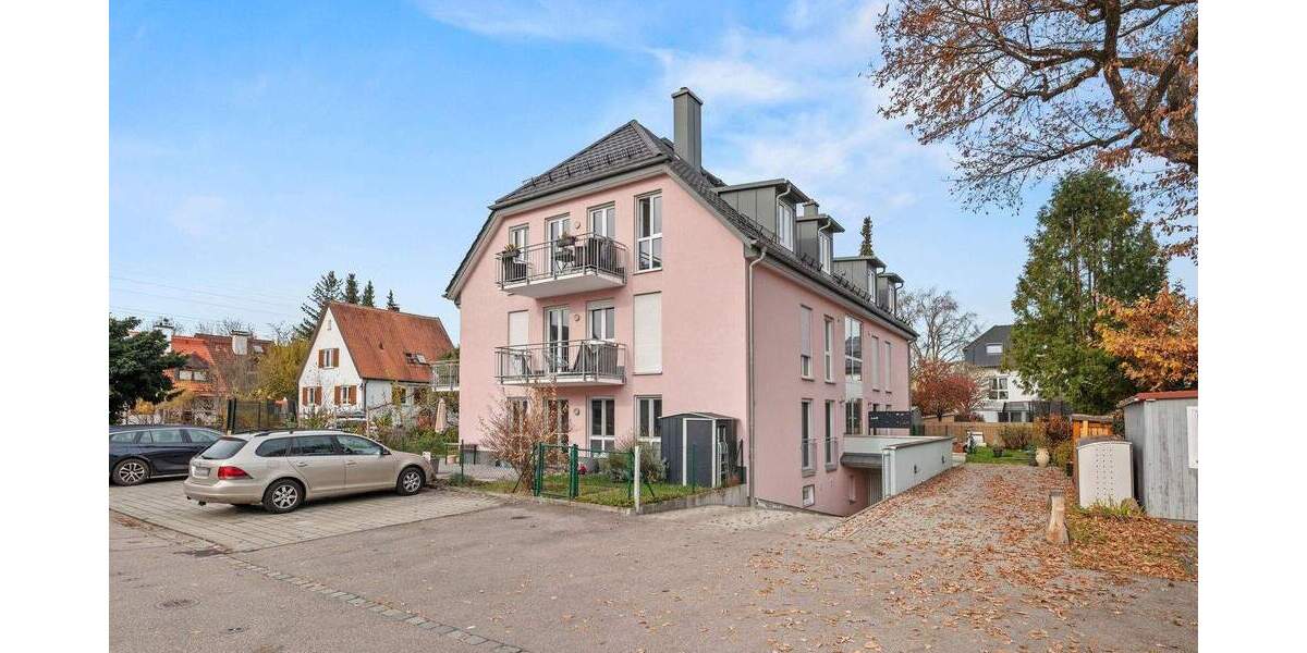 Traumhafte Gartenwohnung in Bestlage - Ihr grünes Paradies in Karlsfeld-Rothschwaige 3 zimmer