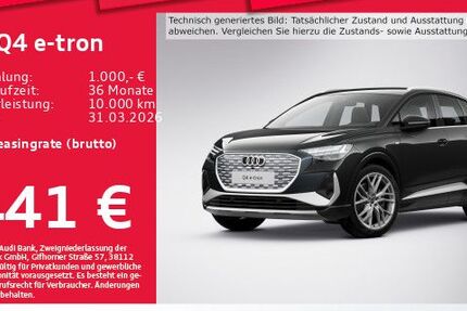 Audi Q4 e-tron 18.570 km 47.648 &euro; Eching 85386