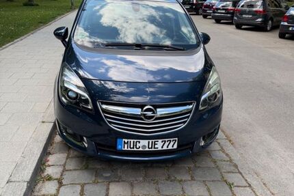 Opel Meriva 59.200 km 8.900 &euro; München 81735