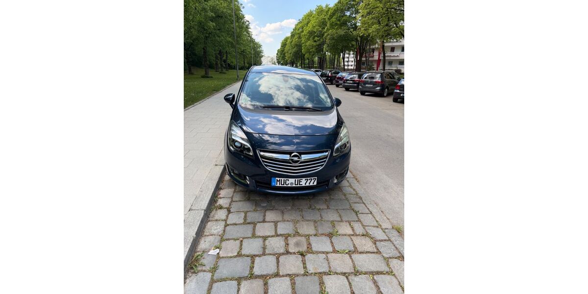 Opel Meriva 59.200 km 8.900 &euro; München 81735