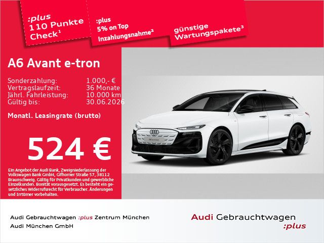 Audi A6 e-tron 13.112 km 61.698 &euro; Eching 85386