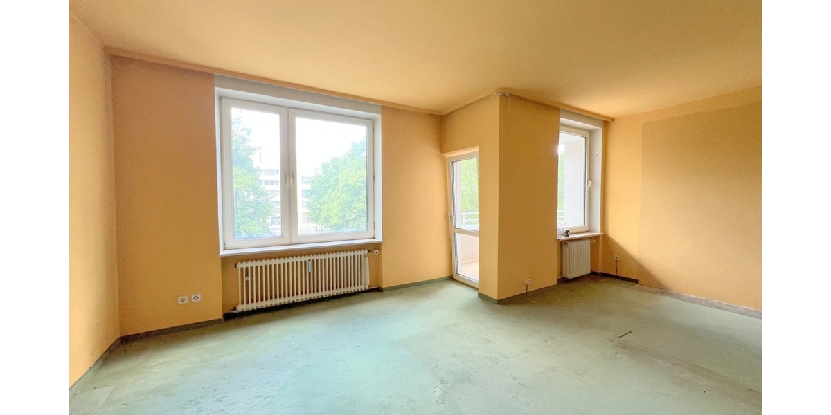 Großzügige Dreizimmer-Wohnung in ruhiger Lage Maxvorstadt - Etagenwohnung München Ackermannbogen | Angebot:27091083