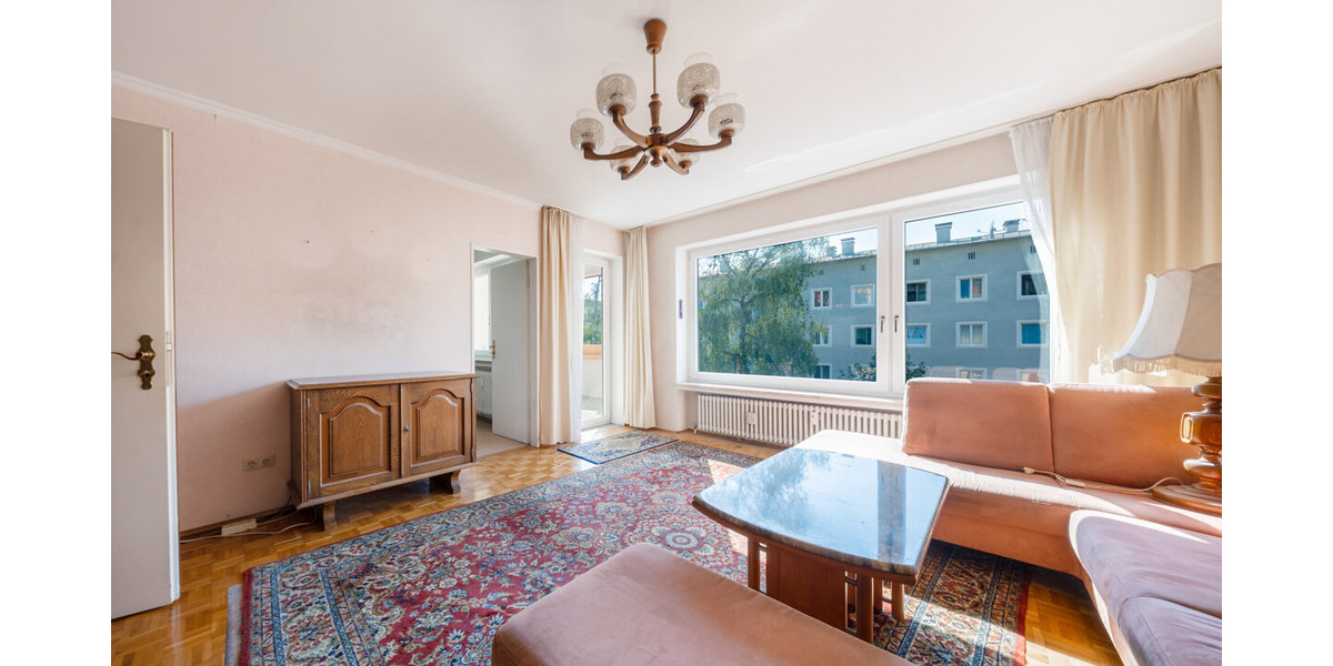 Großzügig wohnen an der Donnersberger Brücke - Etagenwohnung München Neuhausen-Nymphenburg | Angebot:27235629